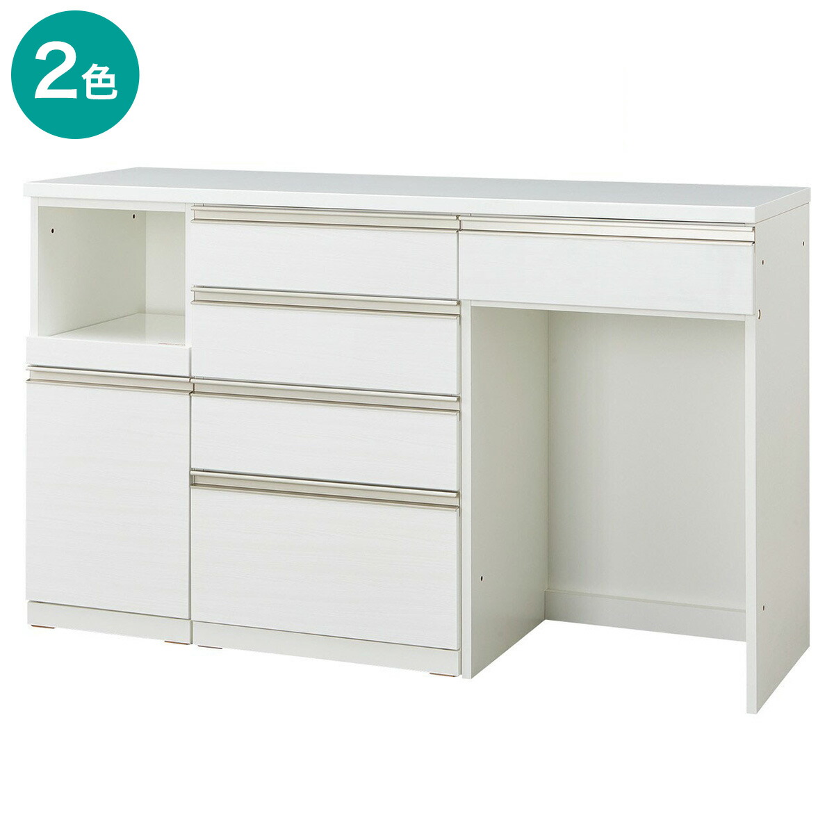 楽天市場】キッチンカウンター (リガーレ100CT LBR) ニトリ 【配送員