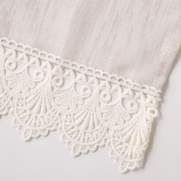 楽天市場 カフェカーテン シャーロット 100x45 ニトリ 玄関先迄納品 合計金額円以上送料無料対象商品 ニトリ