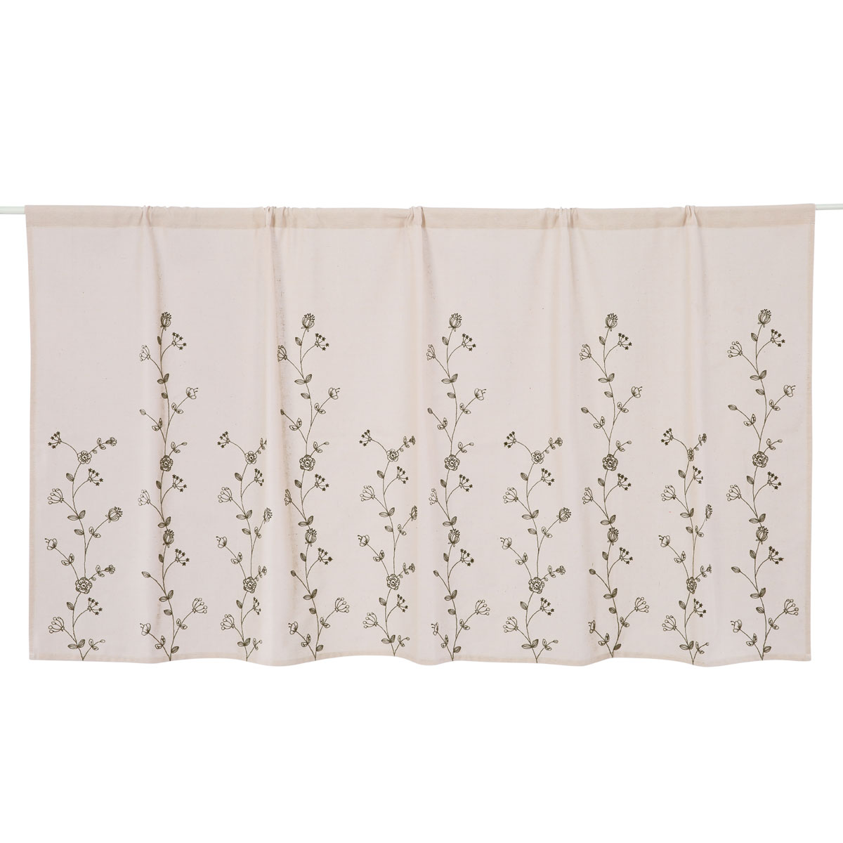 楽天市場 カフェカーテン クローネ 150x75 ニトリ 玄関先迄納品 合計金額円以上送料無料対象商品 ニトリ