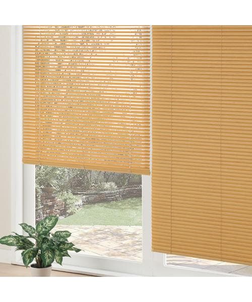 楽天市場 既製木目ブラインド リンクス3 Lbr 176x1 ニトリ 玄関先迄納品 ニトリ