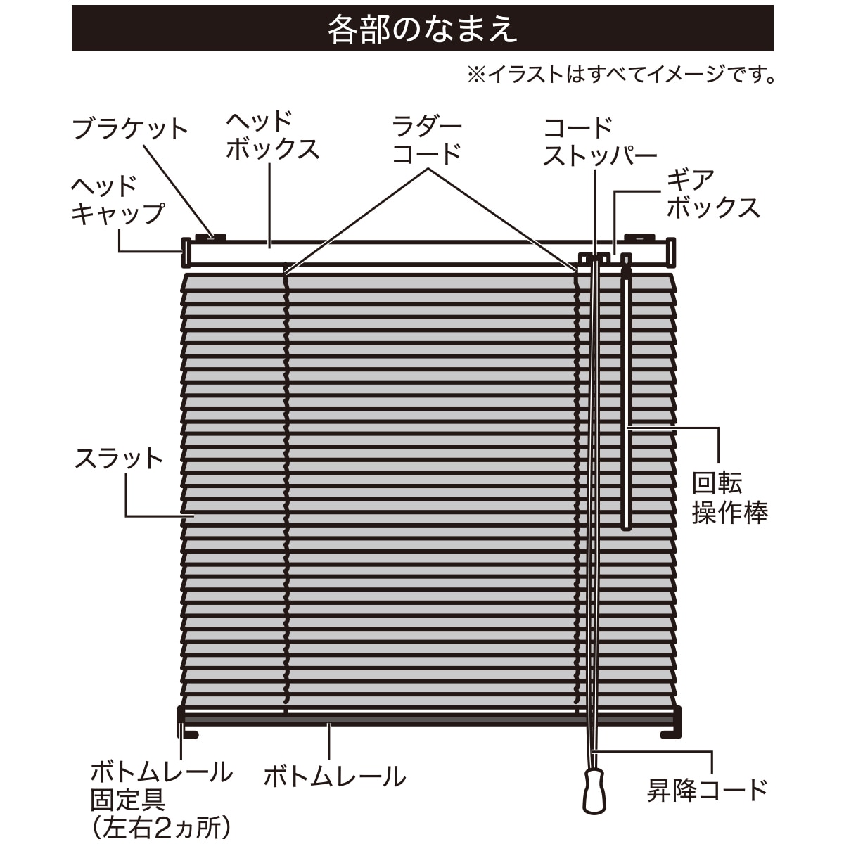 楽天市場 木調ブラインド Wh x1 ニトリ 玄関先迄納品 1年保証 合計金額円以上送料無料対象商品 ニトリ