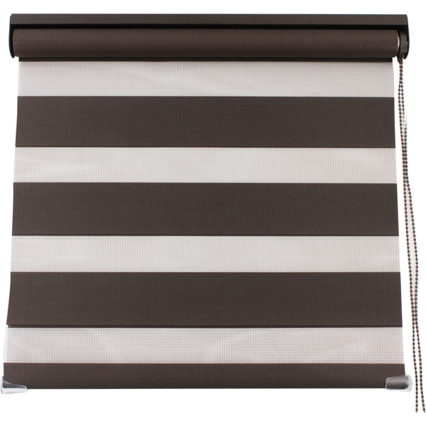 玄関先迄納品 窓 ニトリ間仕切り たんす 目隠し ファブリック 調光ロールスクリーン コンビ3dbr165x2 ニトリ ニトリ ホームファッション