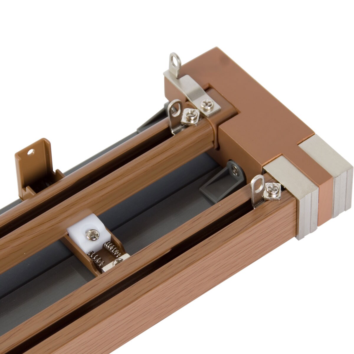 楽天市場 カーテンレール ダブル 3m用 コム Mbr 3mw ニトリ 玄関先迄納品 ニトリ