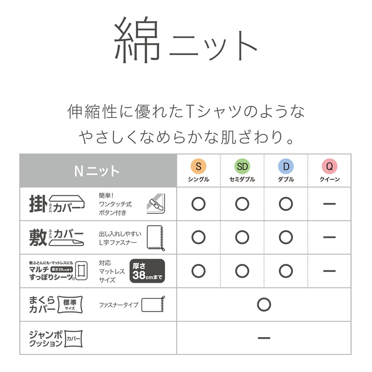 1047円 『4年保証』 マルチすっぽりシーツ ダブル Nニット4 BE D ニトリ 〔合計金額11000円以上送料無料対象商品〕