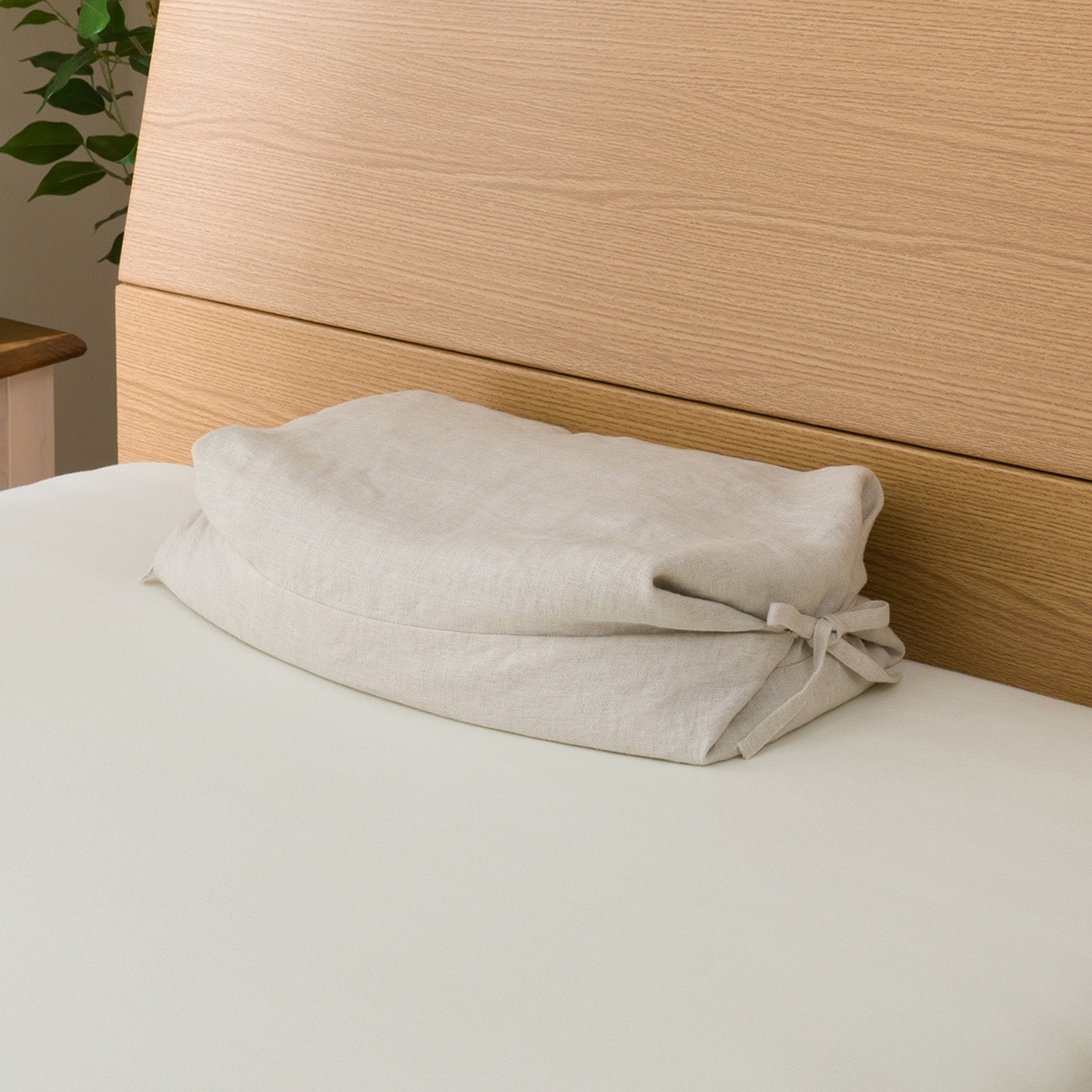 楽天市場 高さ調整できる 麻生地そばまくら ミニサイズ イブキ2 ニトリ 玄関先迄納品 1年保証 合計金額円以上送料無料対象商品 ニトリ