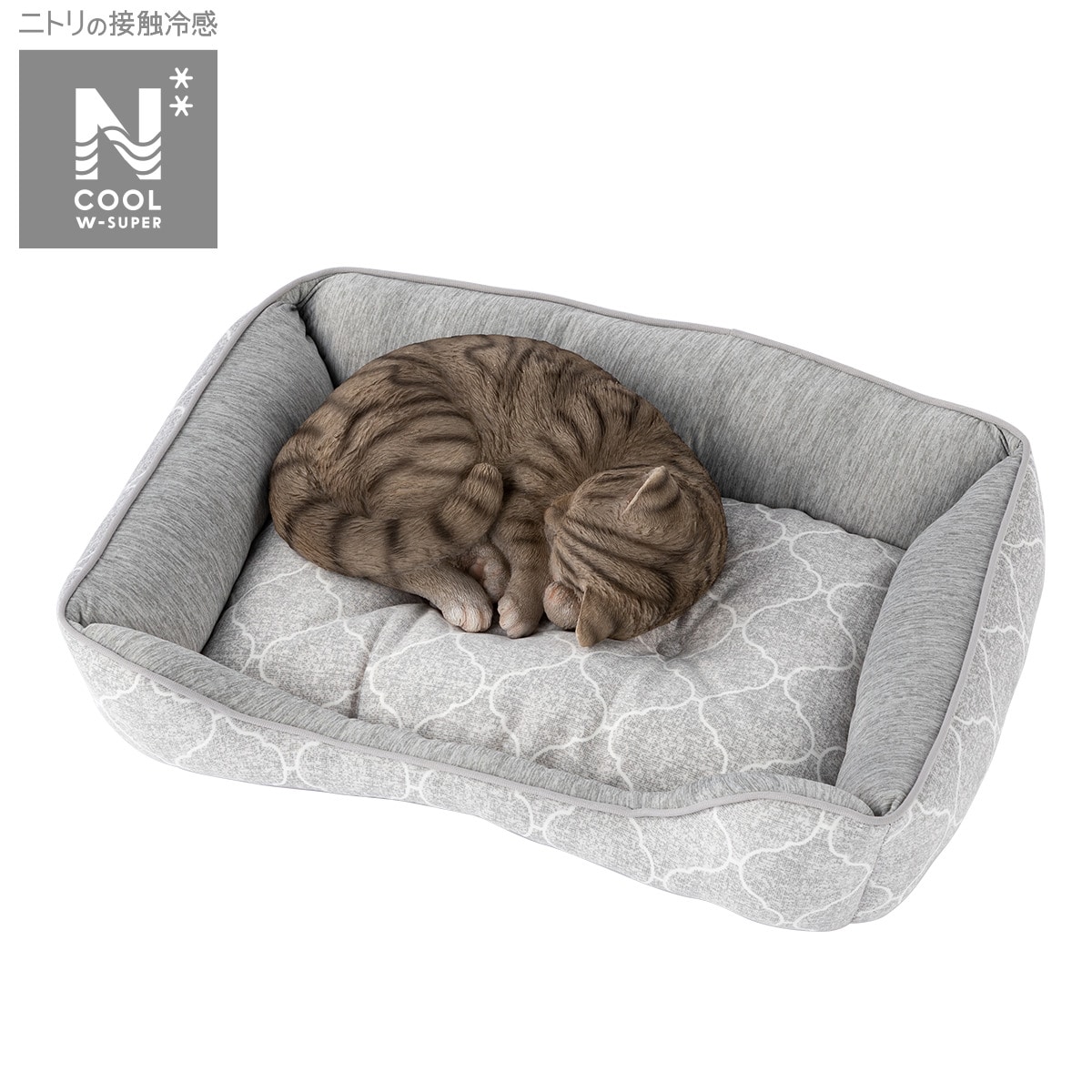 ペットベッド M(NクールWSP シカクM S233) ニトリ 【玄関先迄納品 