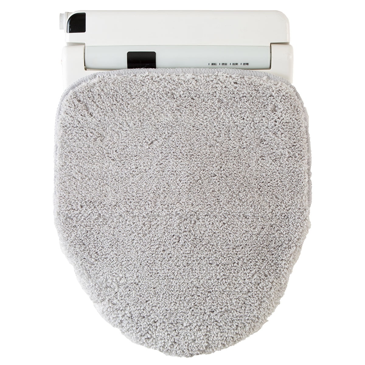 楽天市場】洗浄・暖房便座用 ふたカバー ロングサイズ(ソフトタッチ BE