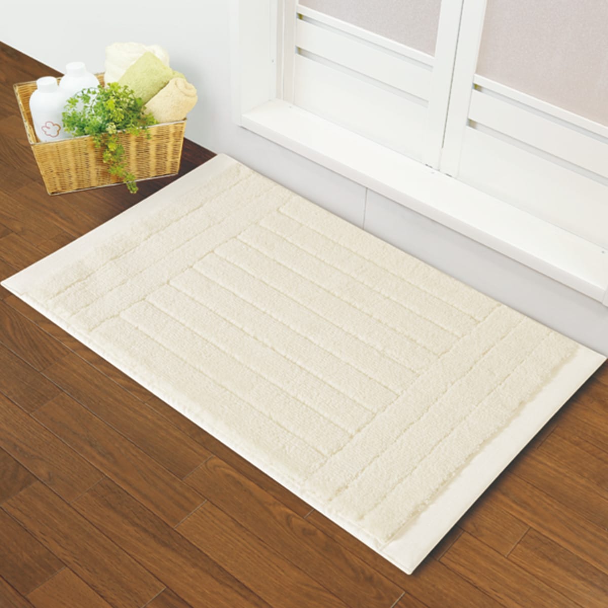 楽天市場 バスマット テリー4 45x60 ニトリ 玄関先迄納品 1年保証 合計金額円以上送料無料対象商品 ニトリ
