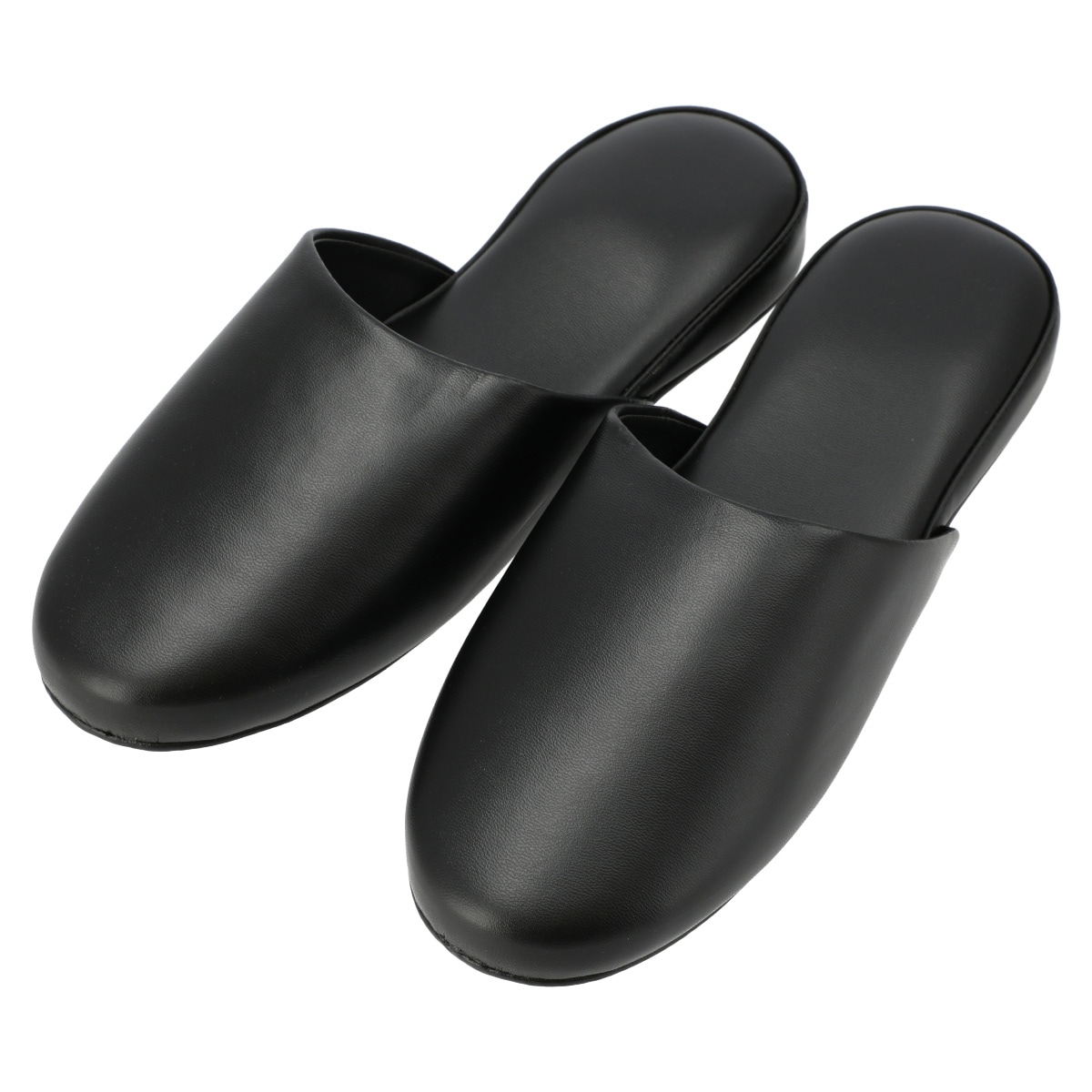 楽天市場 スリッパ Pvc レザーbk L ニトリ 玄関先迄納品 合計金額円以上送料無料対象商品 ニトリ