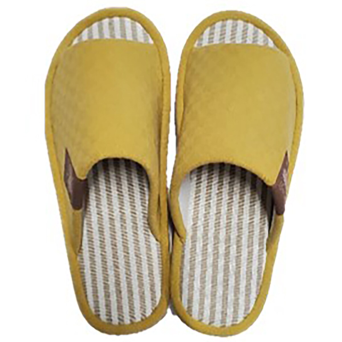 楽天市場】スリッパ(EVAソコ YE M) ニトリ 【玄関先迄納品】 : ニトリ