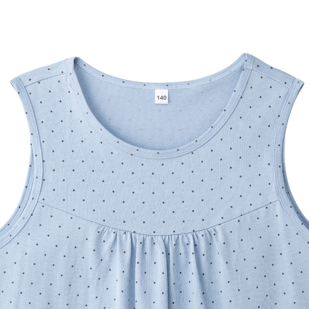 楽天市場 キッズ用ひんやりルームウェア ワンピース コットン ドット110 ニトリ 玄関先迄納品 1年保証 合計金額円以上送料無料対象商品 ニトリ