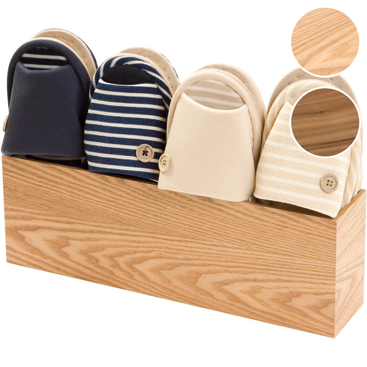 楽天市場 幅42cm スリッパラック ナチュラルウッド ニトリ 玄関先迄納品 1年保証 合計金額円以上送料無料対象商品 ニトリ