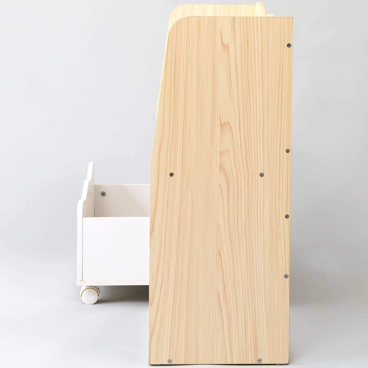 幅92cm] キッズ収納ラック (ミア3 M) 【玄関先迄納品】 ニトリ
