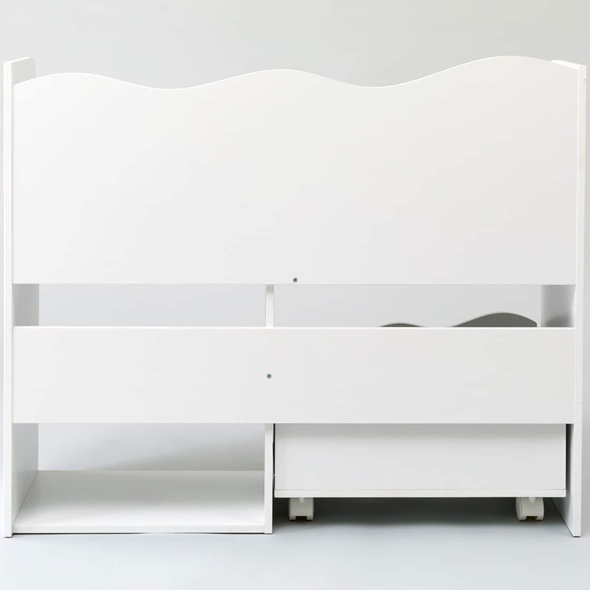 幅92cm] キッズ収納ラック (ミア3 M) 【玄関先迄納品】 ニトリ