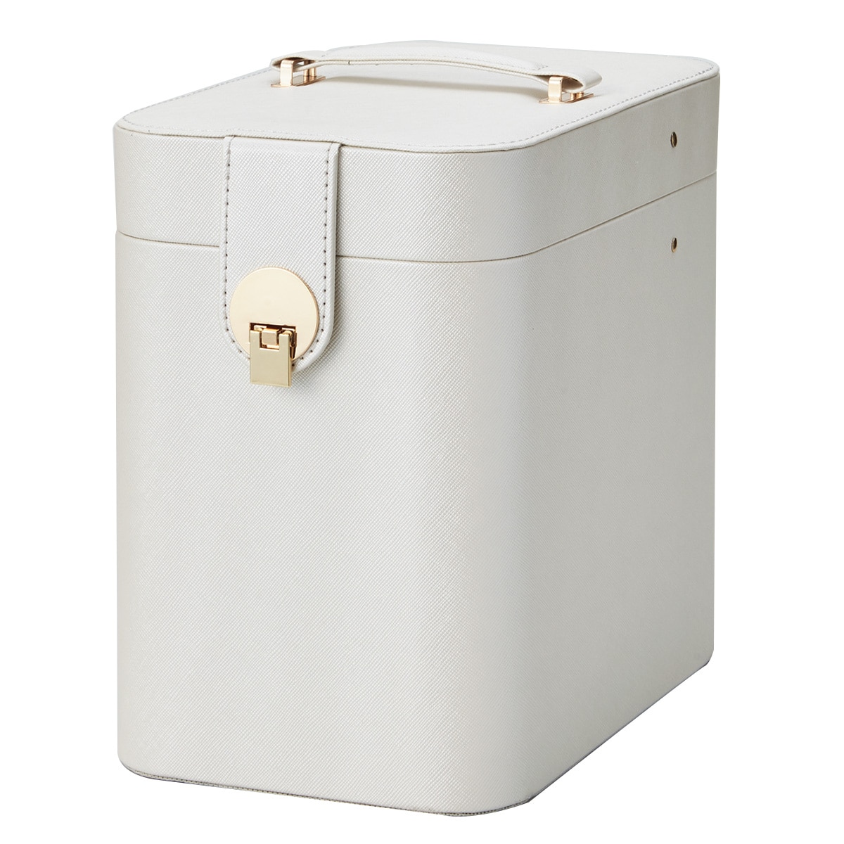 楽天市場】[幅25.5cm] コスメボックス DIVINOS (ブラック) ニトリ