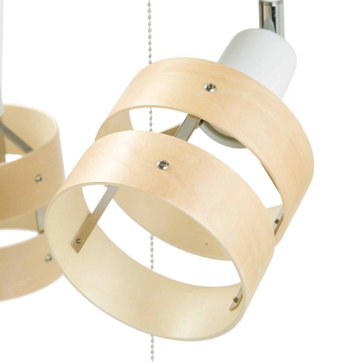 シーリングライト Nウッドリング (P-4) ニトリ 【玄関先迄納品】