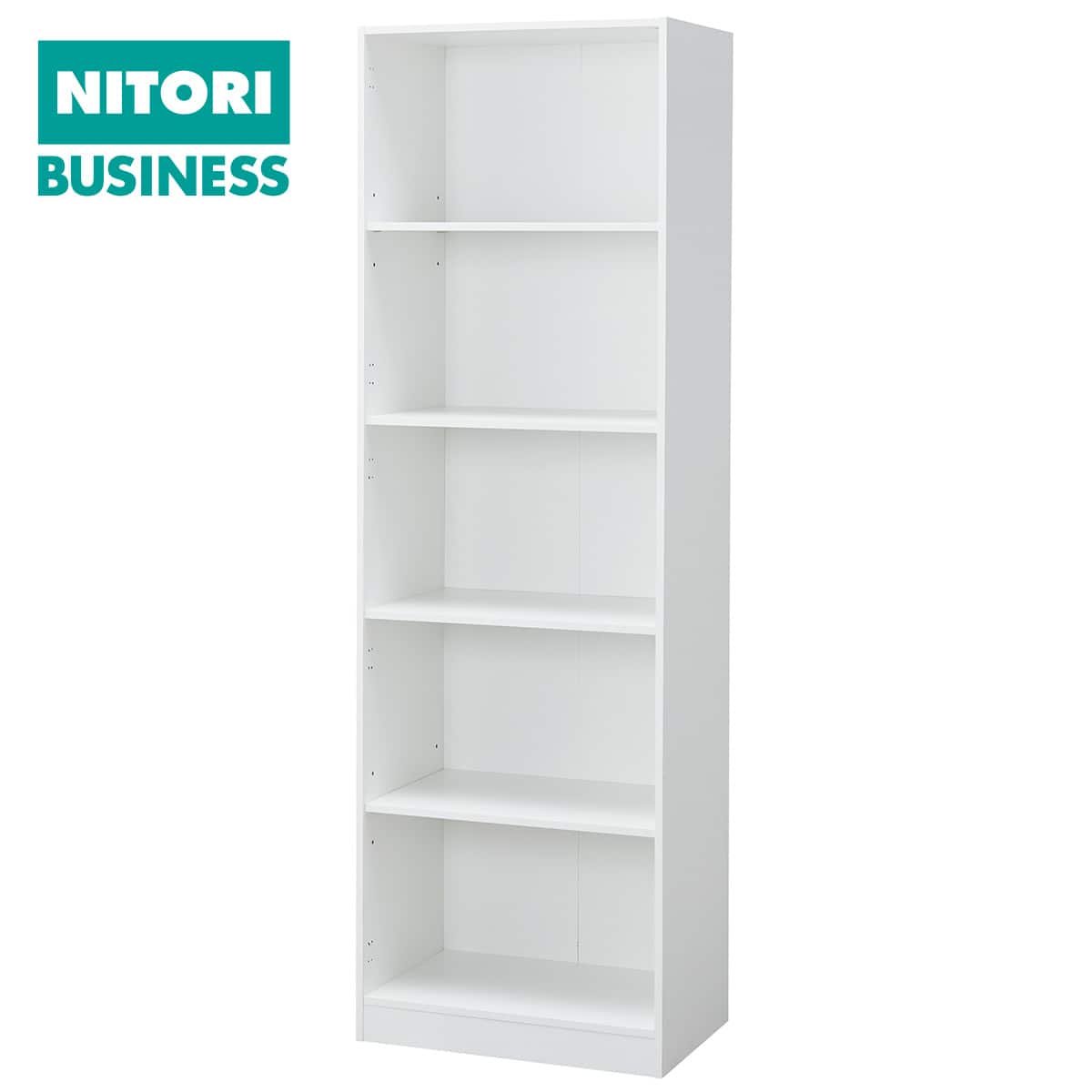 木製キャビネット(5段 MGN WH)【玄関先迄納品】ニトリ｜ニトリ