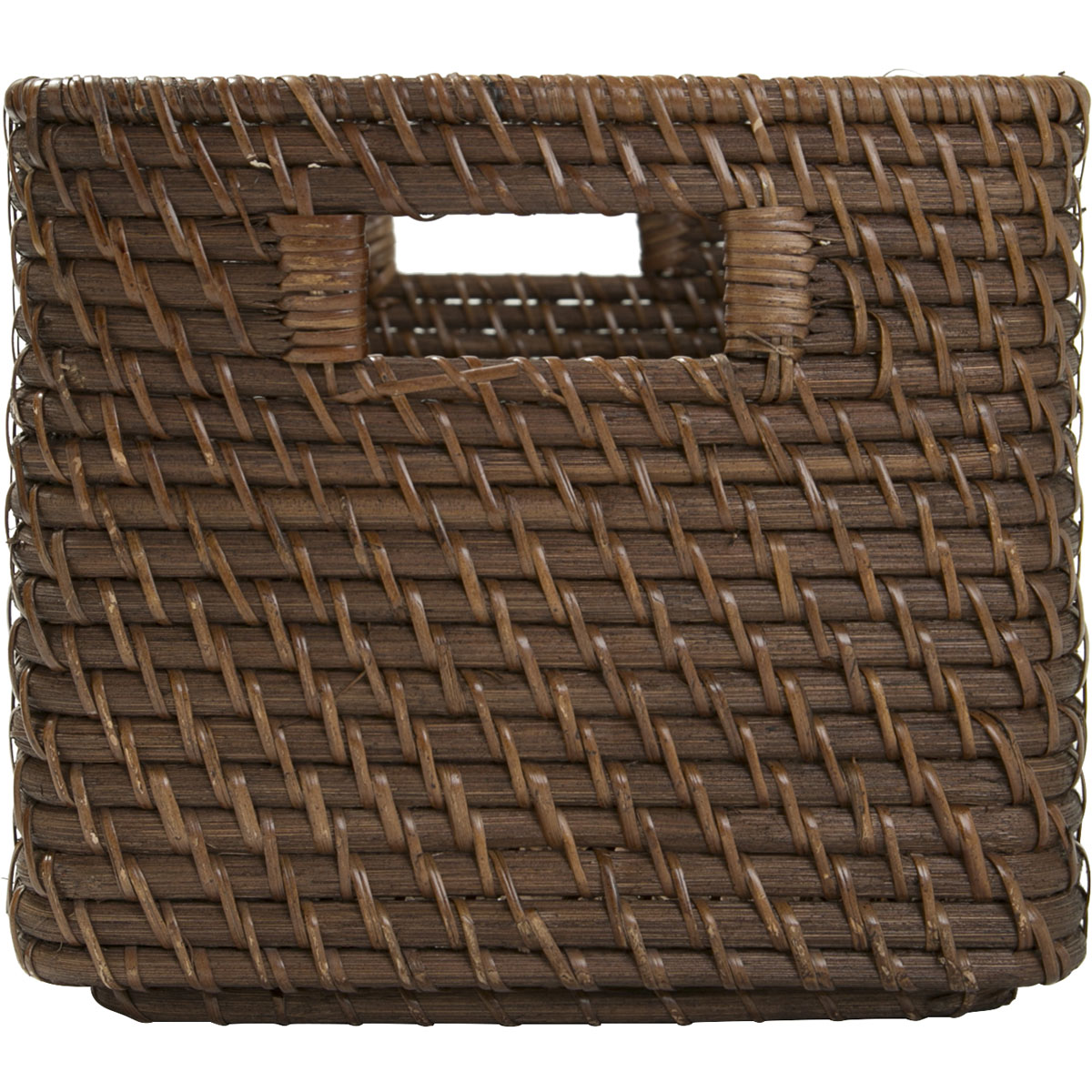 幅38 奥行26 高さ22cm 積み重ねバスケット たんす 机 ライド2 レギュラー ブラウン 6個セット ニトリ 家具 送料無料 玄関先迄納品 ニトリニトリ カラーボックス インナーボックス カラーボックス 収納