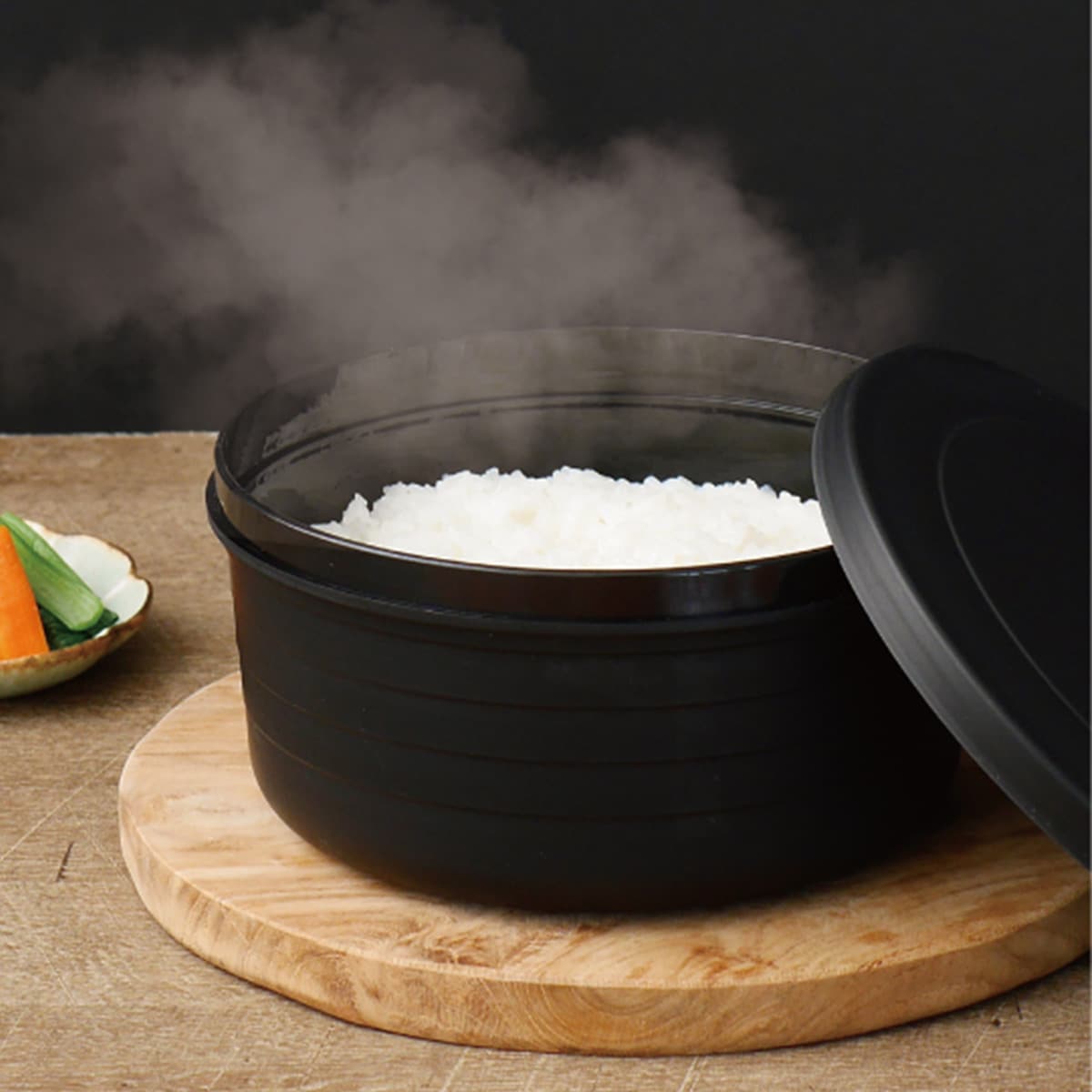 楽天市場】電子レンジ ふっくら ホカホカ おひつ 1.5合 /レンジ ごはん