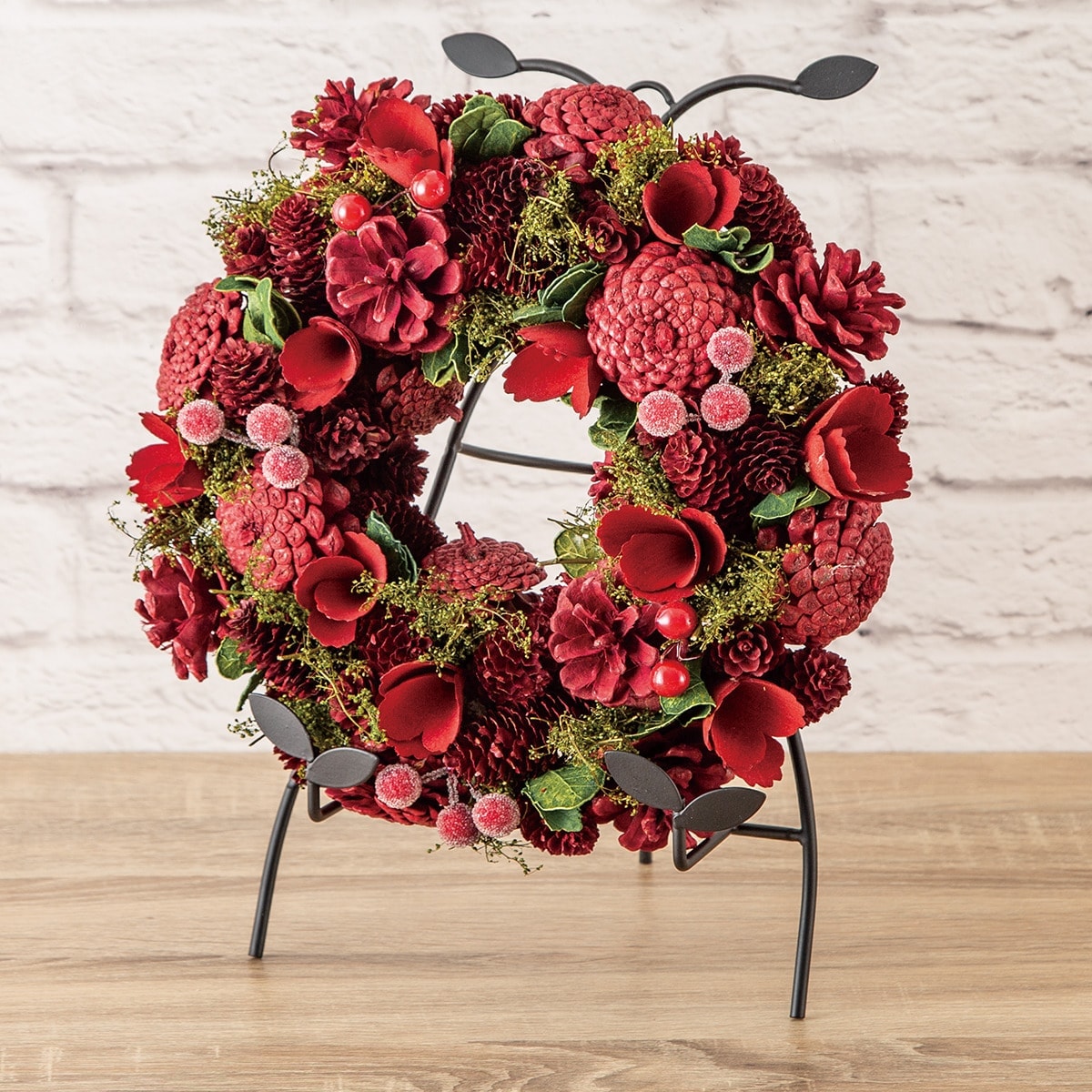 楽天市場】ナチュラルリース(レッドスター n2AN) ニトリ : ニトリ