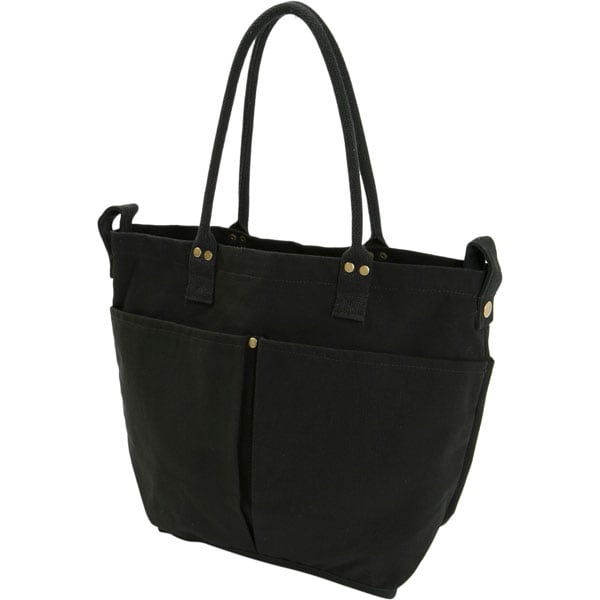 楽天市場】マルチポケットトートバッグ M (ブラック) ニトリ 【玄関先