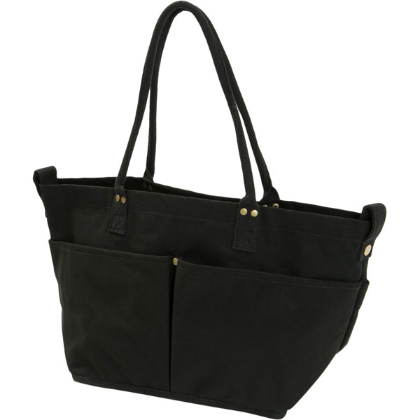ブラックトートバッグ 楽天市場】マルチポケットトートバッグ S (ブラック) ニトリ