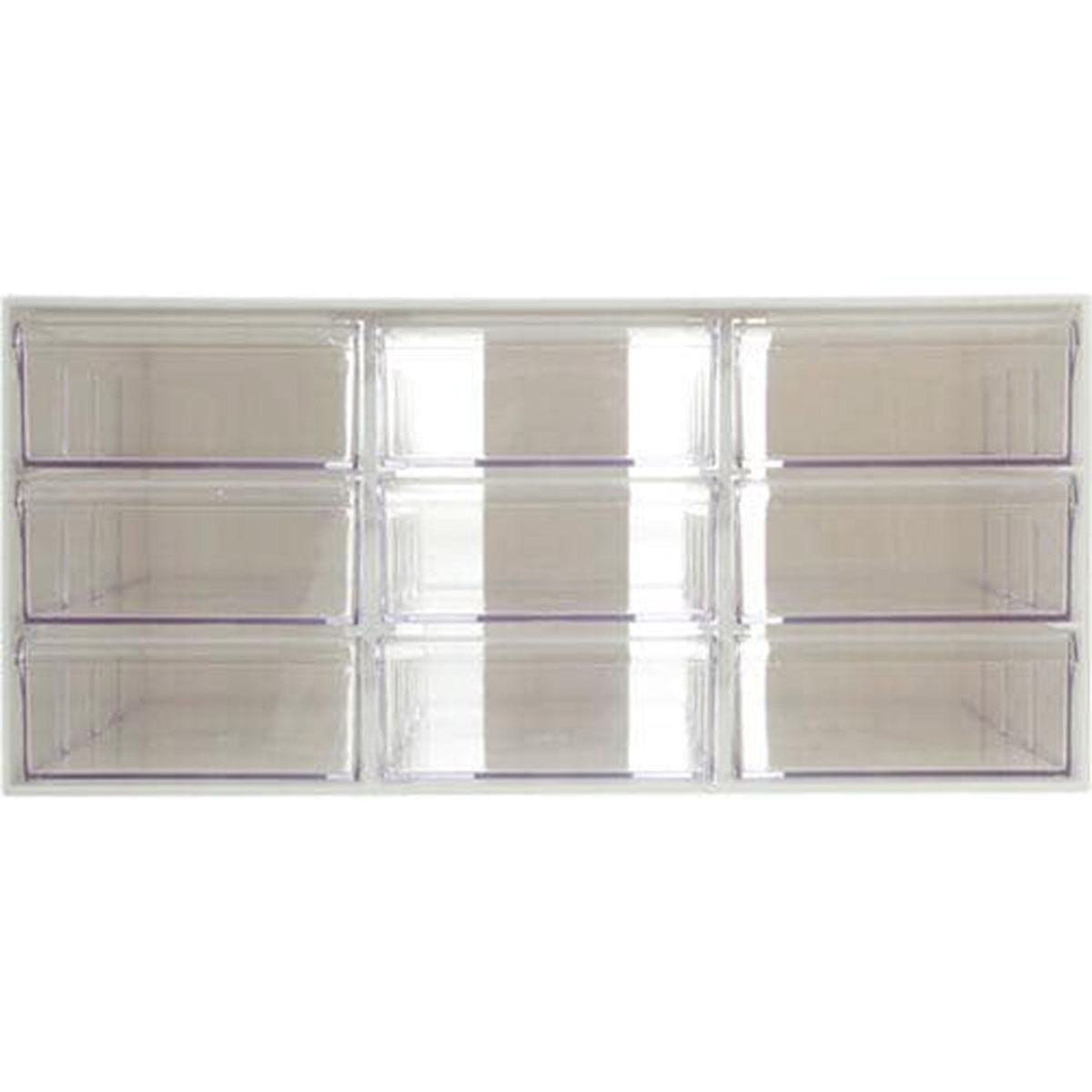 レターケース9個引き出し (オールホワイト) ニトリ 【玄関先迄納品】