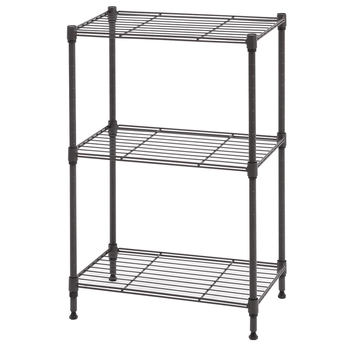 【未使用品】ブラックスチールラック 2個セット Luminous ルミナス ノワール 黒 ラック 2個セット スチール