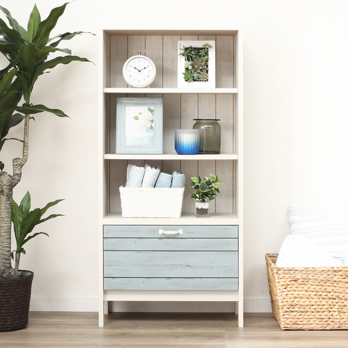 楽天市場 幅59cm フリーラック マリーナ 1260h Ww Bl ニトリ 玄関先迄納品 1年保証 ニトリ