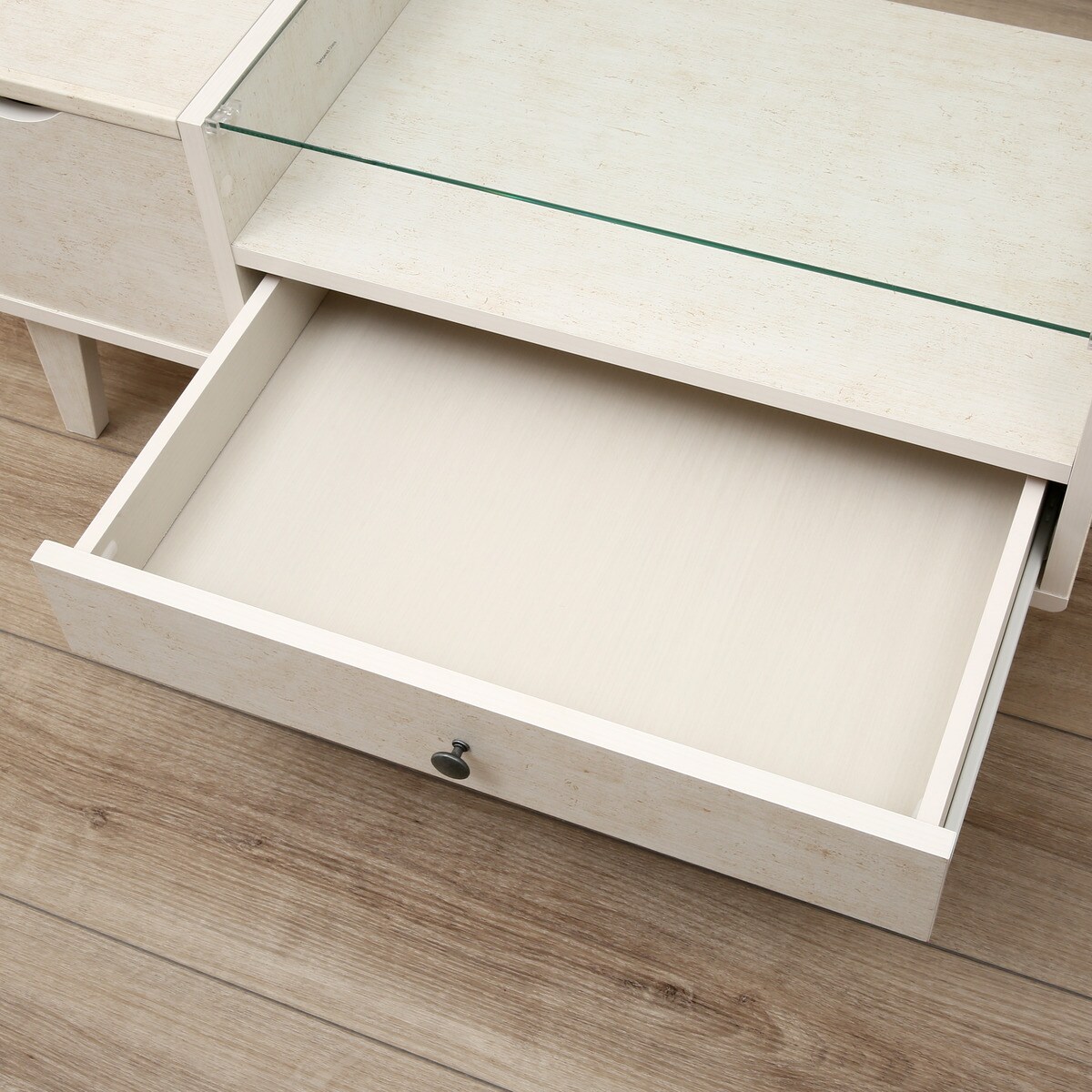 幅90cm] ドレッサーテーブル (リズバレー9040T) ニトリ 【玄関先迄納品】