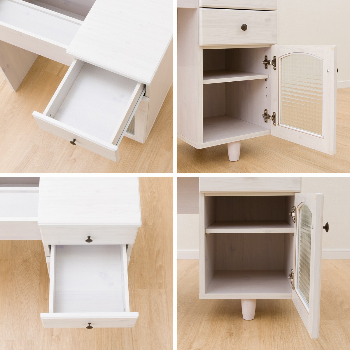 楽天市場 デスクドレッサー フローリオ7080d Wh ニトリ 玄関先迄納品 1年保証 合計金額円以上送料無料対象商品 ニトリ