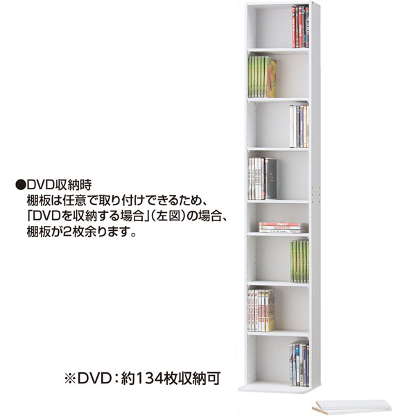 楽天市場 Cd Dvdラック メイト 10wh ニトリ 玄関先迄納品 1年保証 ニトリ