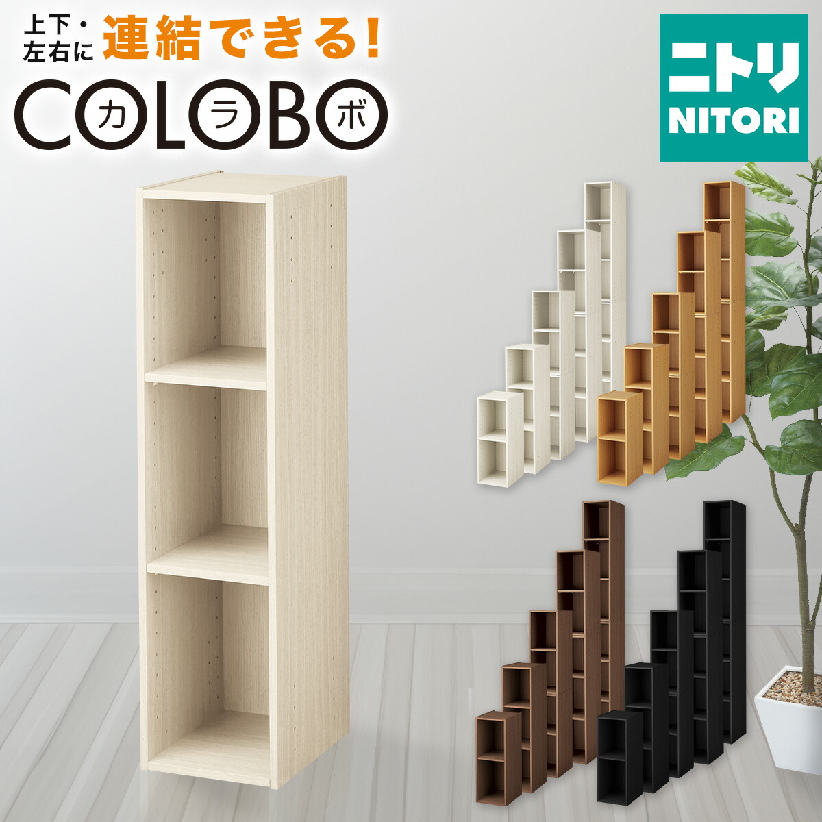 楽天市場】セミオーダーラック強化棚 奥行29cm ライトベージュ ミドル