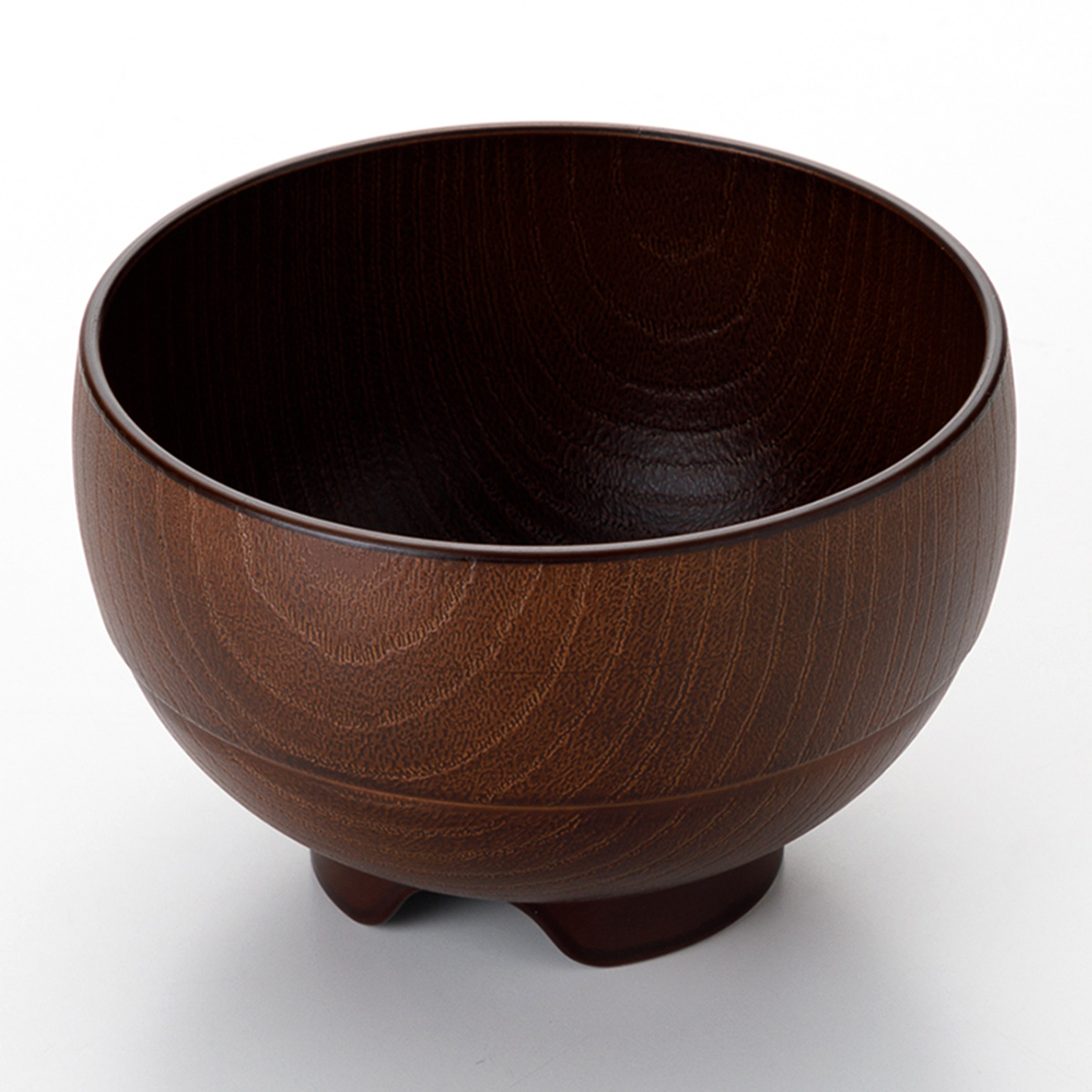 楽天市場】重ねて綺麗な汁椀(L) ナチュラル ダークブラウン ニトリ