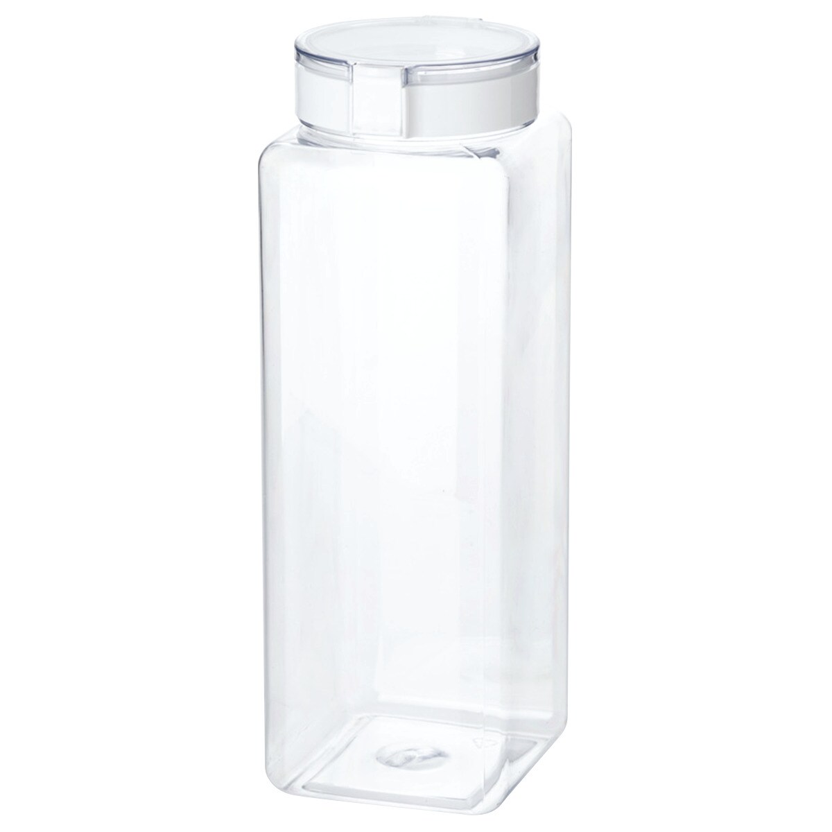 楽天市場】2WAYワンプッシュキャニスター 大ふた 3000mL ニトリ 【玄関