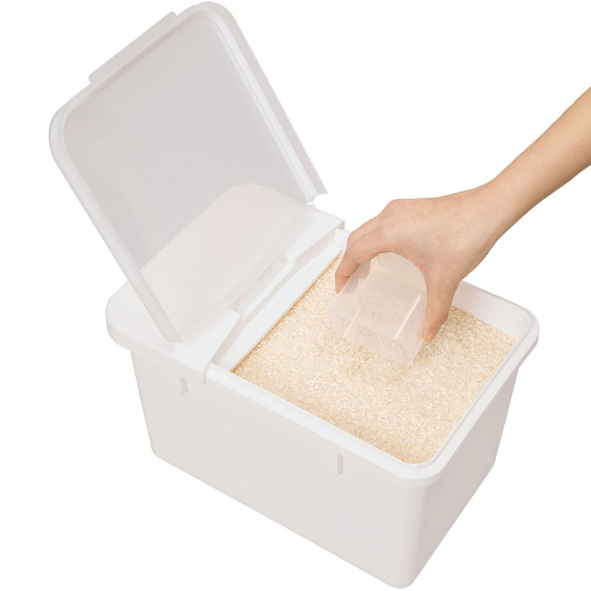 楽天市場 幅21cm 密閉 米びつ 引出し用 6kg ニトリ 玄関先迄納品 1年保証 合計金額11000円以上送料無料対象商品 ニトリ