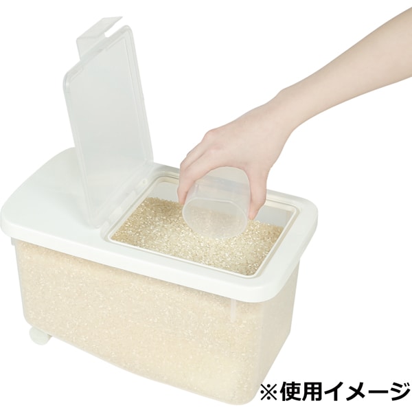 ニトリ密閉 米びつ 引出し用（6kg）