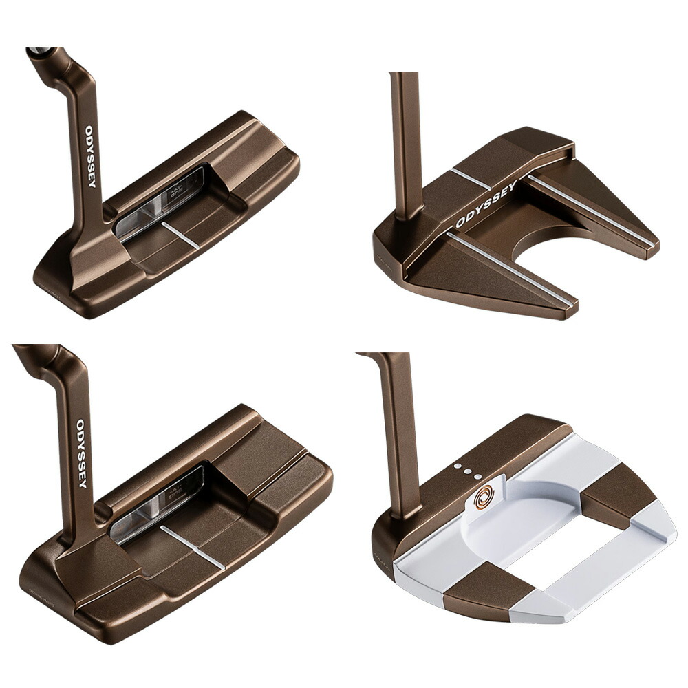 【福ゴリラ】ODYSSEY AI-ONE ROSSIE DBパター Odyssey Ai-ONE Rossie DB Putter - Dallas Golf Company