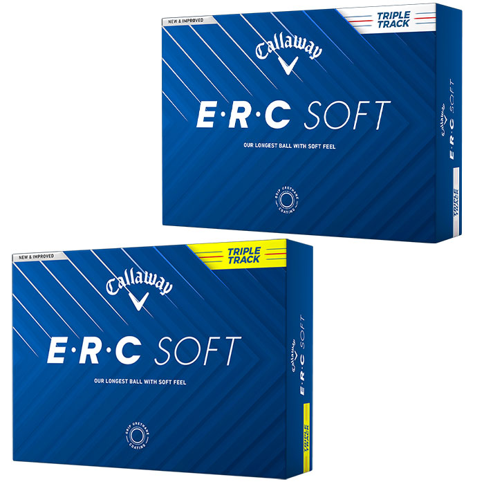 楽天市場】【即納】 キャロウェイ ERC ソフト ゴルフボール