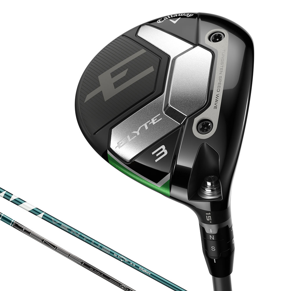 Callaway - ヨシオ　CWスリーブ付テンセイグリーン55S 3Wシャフト Callaway - ヨシオ CWスリーブ付テンセイグリーン55S 3Wシャフト