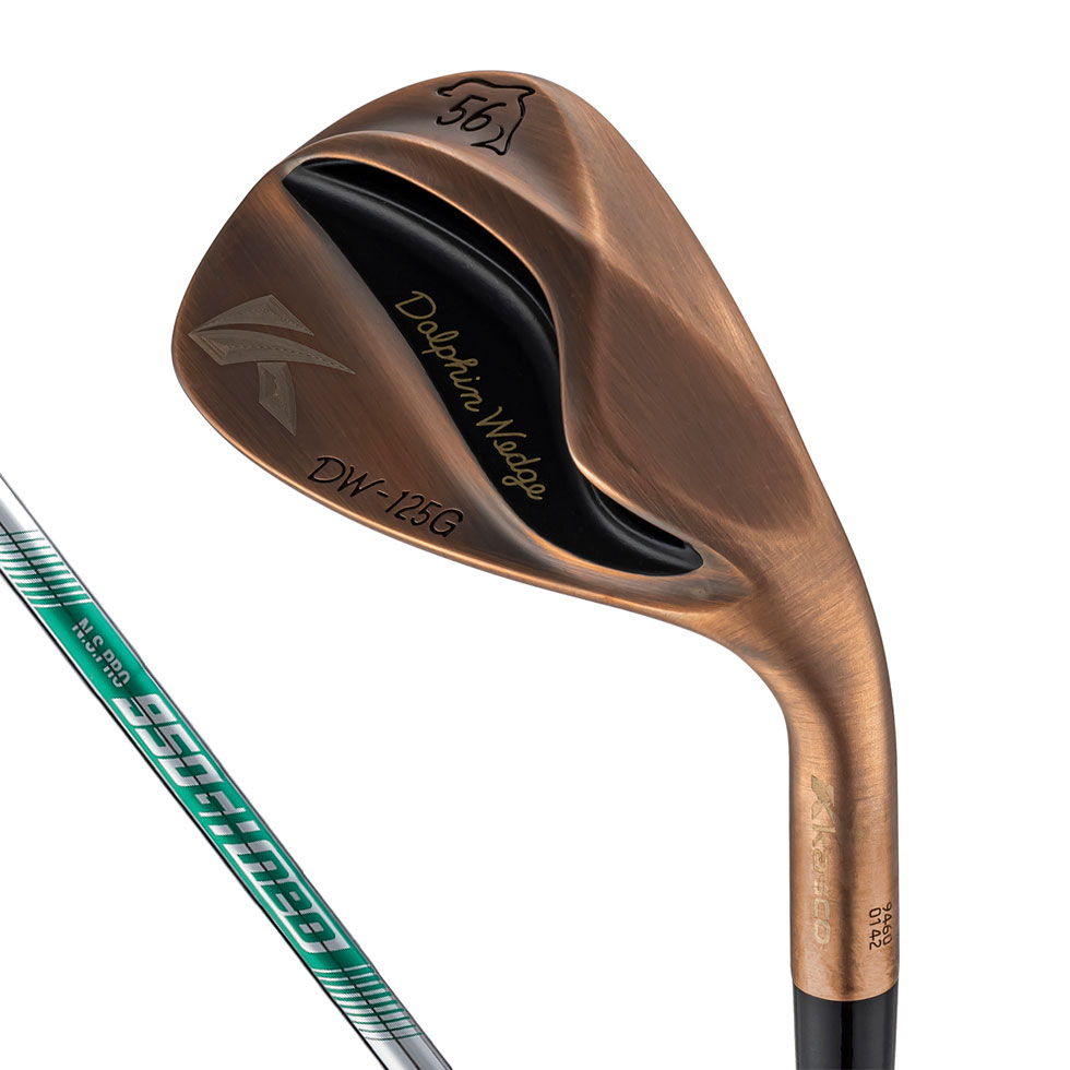 キャスコ ドルフィン ウェッジ DW-125G Copper NS PRO 950GH neo スチールシャフト装着 2025年新製品 Kasco ゴルフクラブ メンズ 右利き用