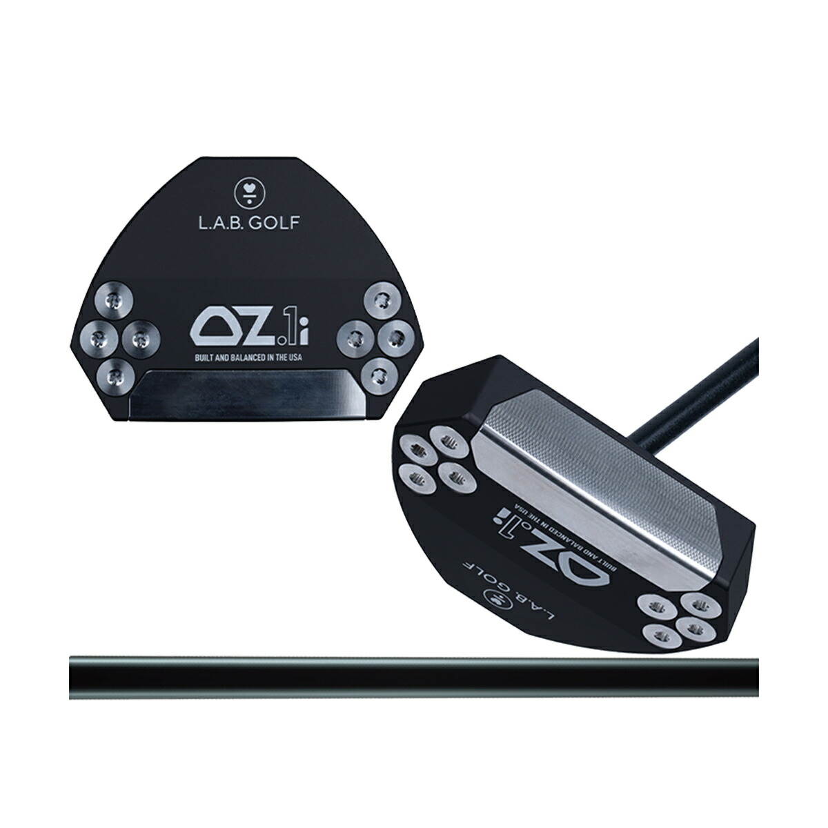 優しいことゴルフ パター OZ.1i プレミアムスチールシャフト（黒） 2026年 新生産品 ゴルフ野球クラブ メンズ 右利き用