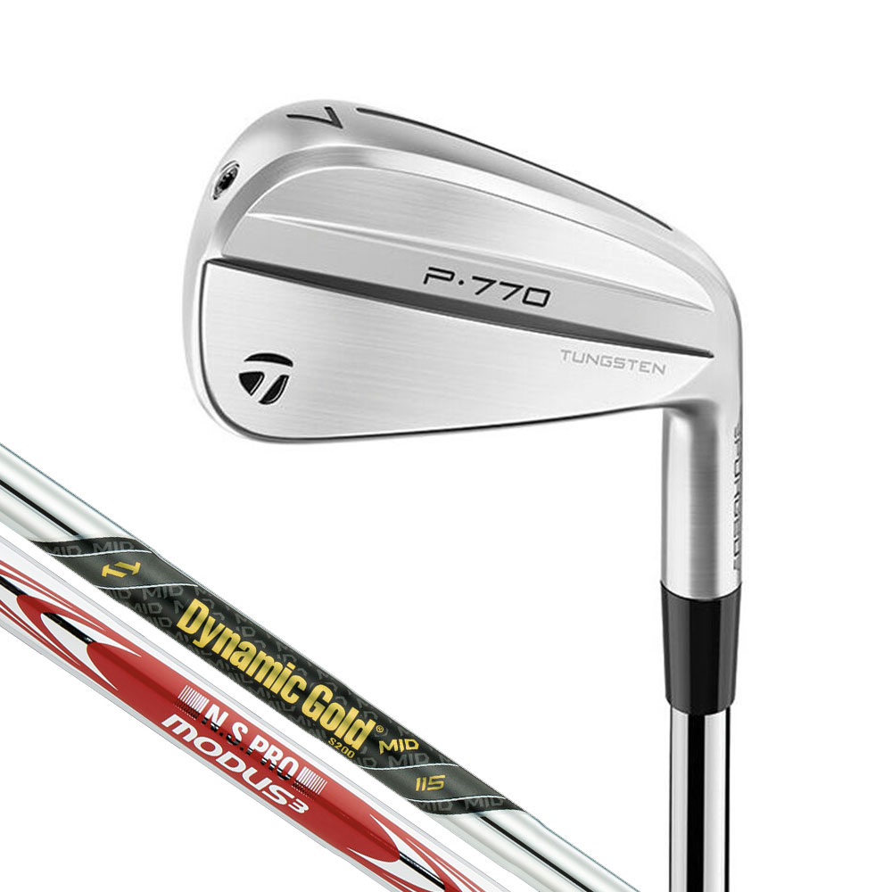 テーラーメイド P770 アイアンセット 5〜P TaylorMade 日本正規品 テーラーメイド P770 アイアンセット 6本