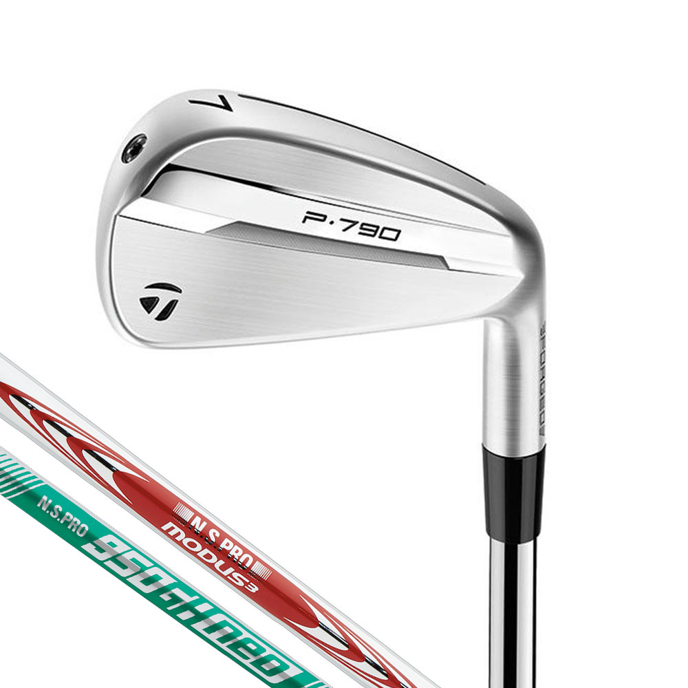【美品】TaylorMade P790 2025 アイアンセット 5本 TaylorMade P790 Irons 2025 - Dallas Golf Company