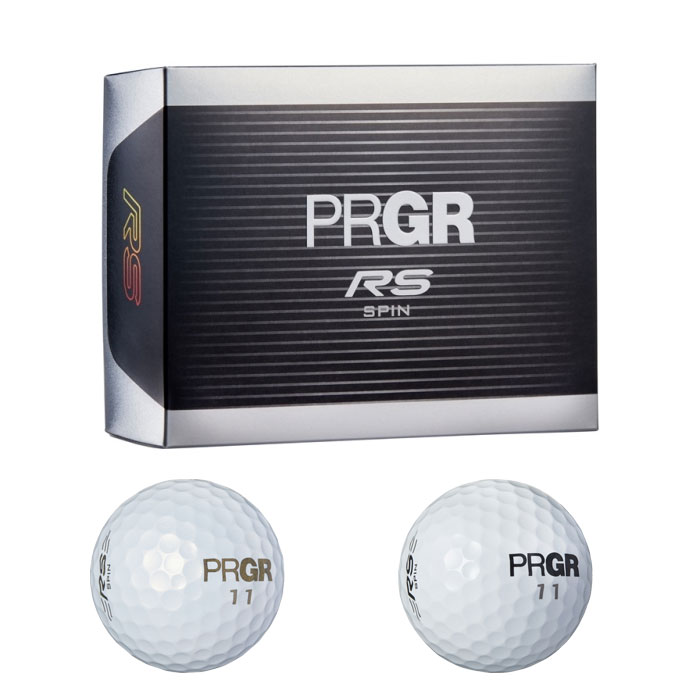 【楽天市場】プロギア PRGR ゴルフボール RS SPIN 2020年モデル 1ダース 12球入 スピン系 3ピース ウレタンカバー：ニトロ