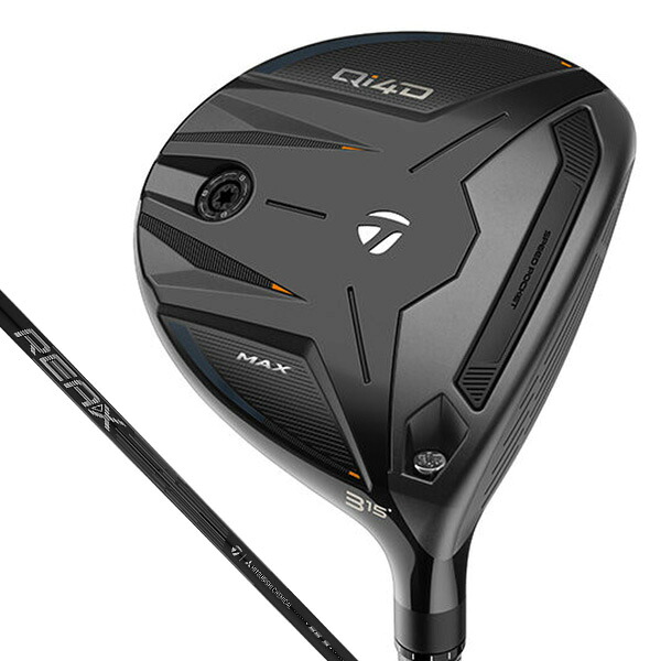 テーラーメイド Qi4D MAX フェアウェイウッド REAX 55 カーボンシャフト 2026年 新製品 ゴルフクラブ メンズ 右利き用