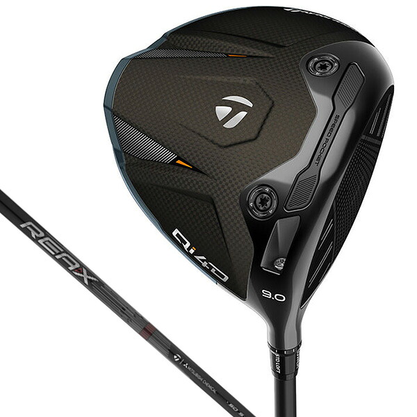 テーラーメイド Qi4D ドライバー REAX 50 HR レッド カーボンシャフト 2026年 新製品 ゴルフクラブ メンズ 右利き用