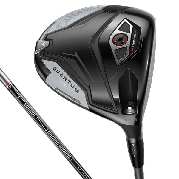 キャロウェイ QUANTUM MAX １番ウッド TENSEI GRAY 60 for Callaway 炭素矢がら 2026年 新生産物 右利き用