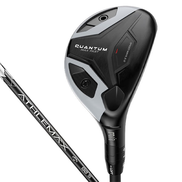 キャロウェイ QUANTUM MAX FAST ユーティリティ ATHLEMAX 80 カーボンシャフト 2026年 新製品 右利き用|ニトロゴルフ店