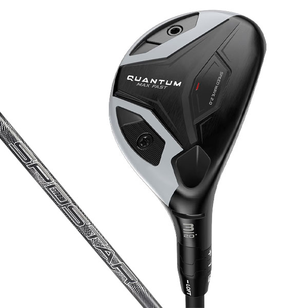キャロウェイ QUANTUM MAX FAST ユーティリティ SPDSTAR 50 カーボンシャフト 2026年 新製品 右利き用